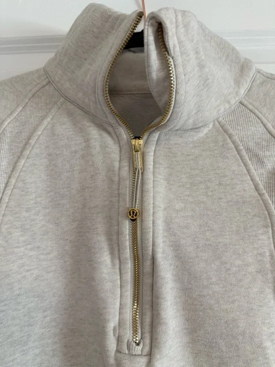 Lululemon Scuba Funnel Neck Half Zip - Picture 2 of 4